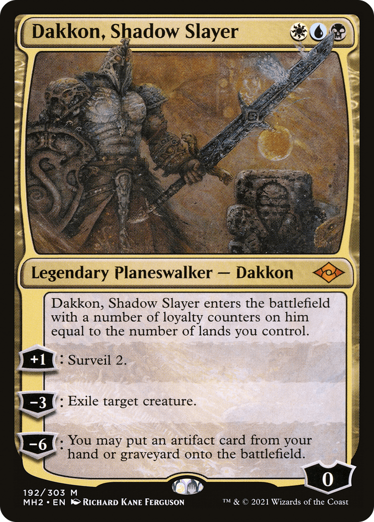 Dakkon, Shadow Slayer