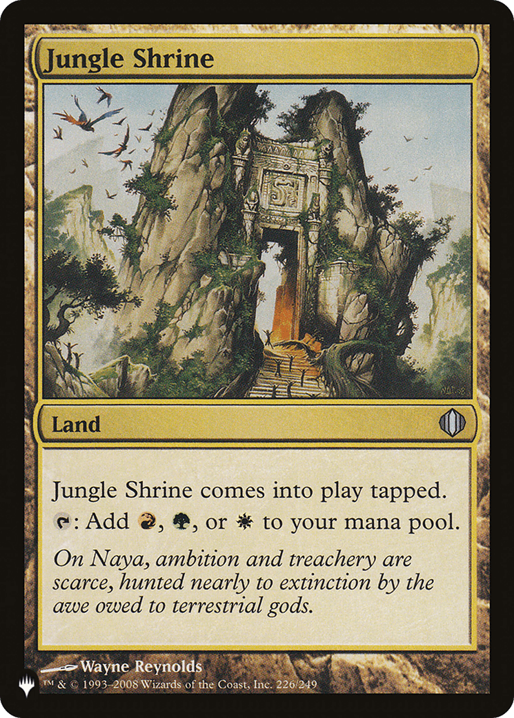 Jungle Shrine