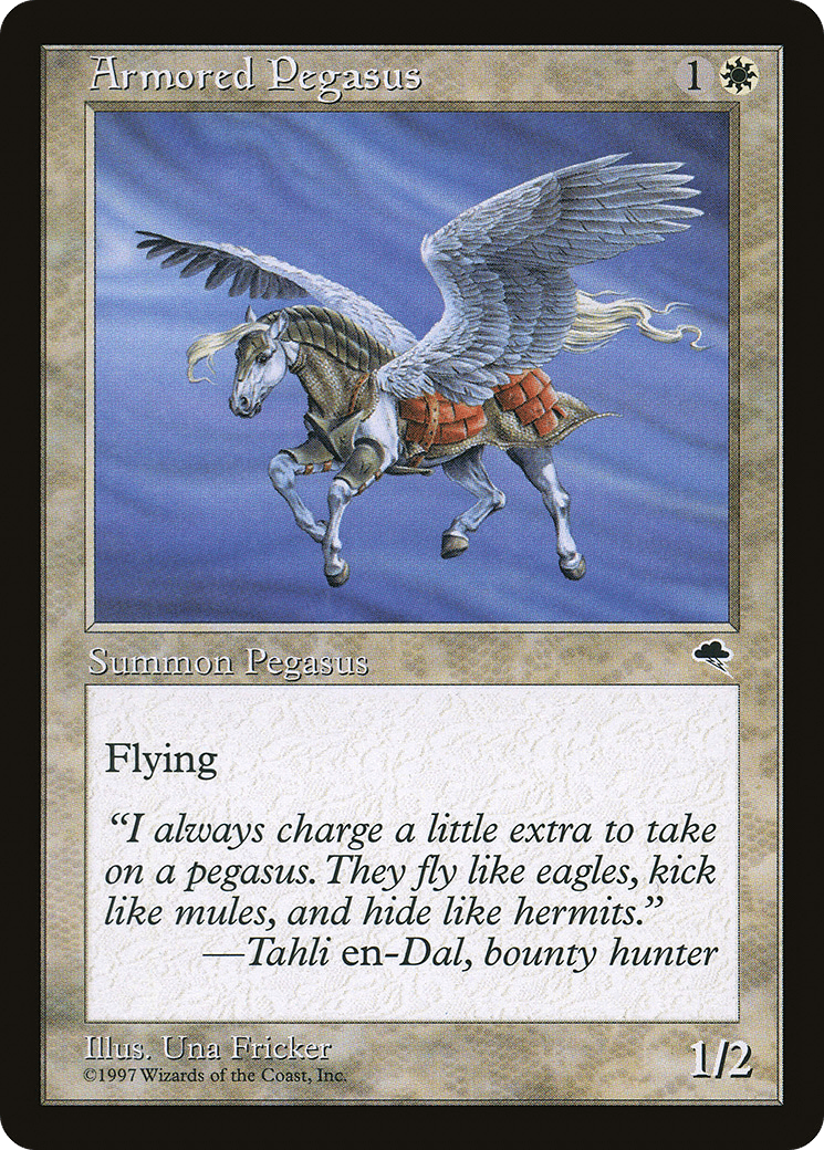 Armored Pegasus