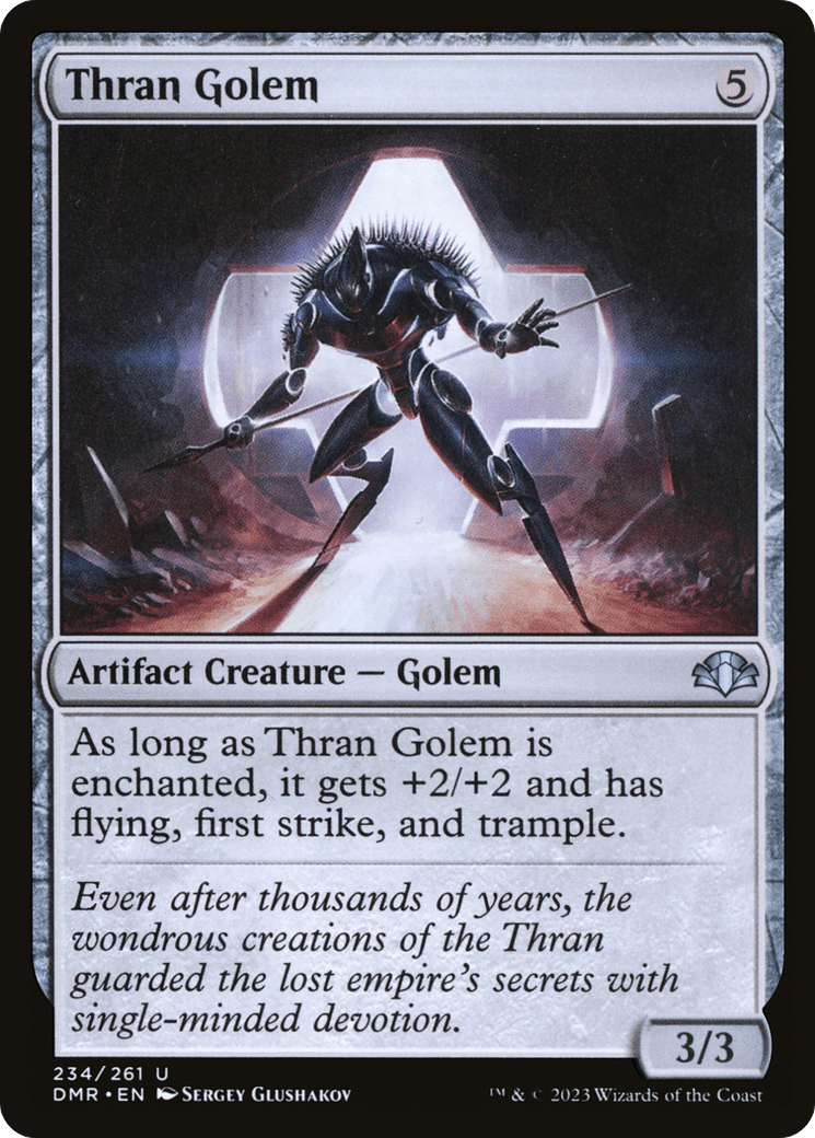Thran Golem