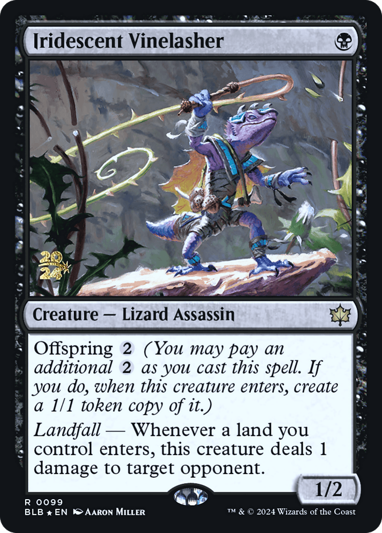 Iridescent Vinelasher