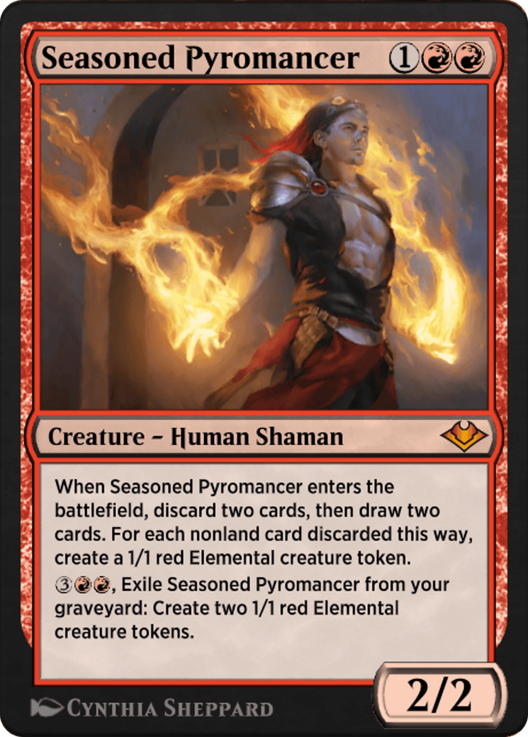 Seasoned Pyromancer