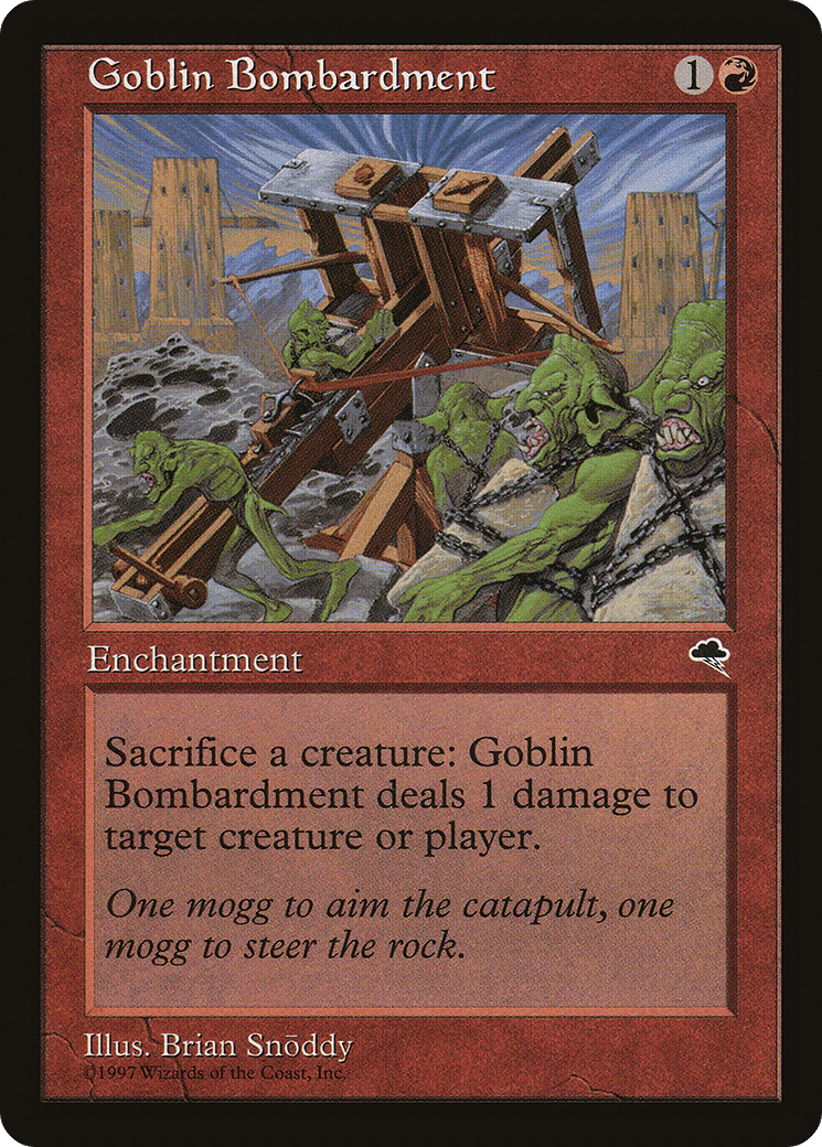 Goblin Bombardment