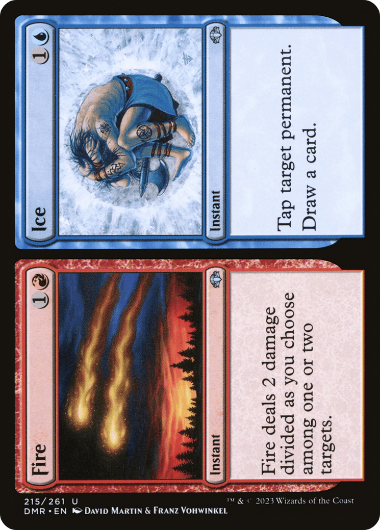 Fire // Ice