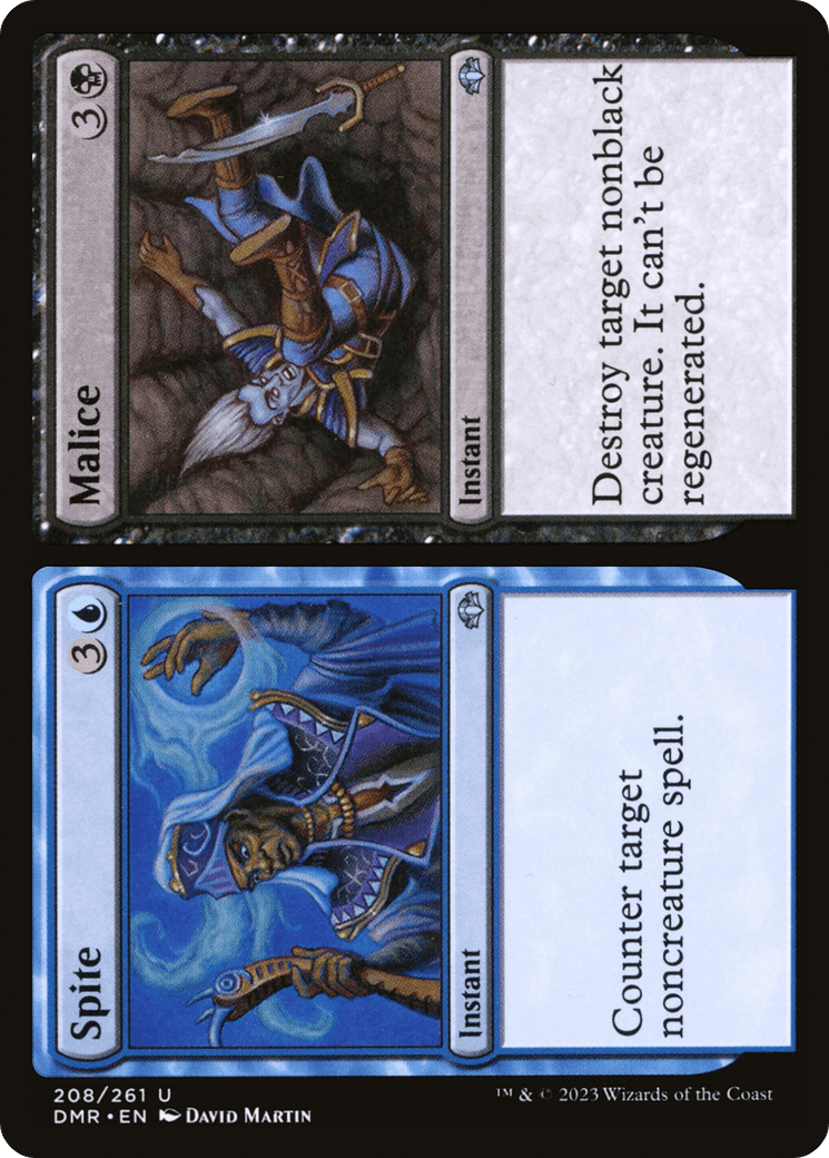 Spite // Malice