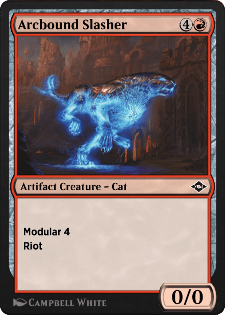 Arcbound Slasher