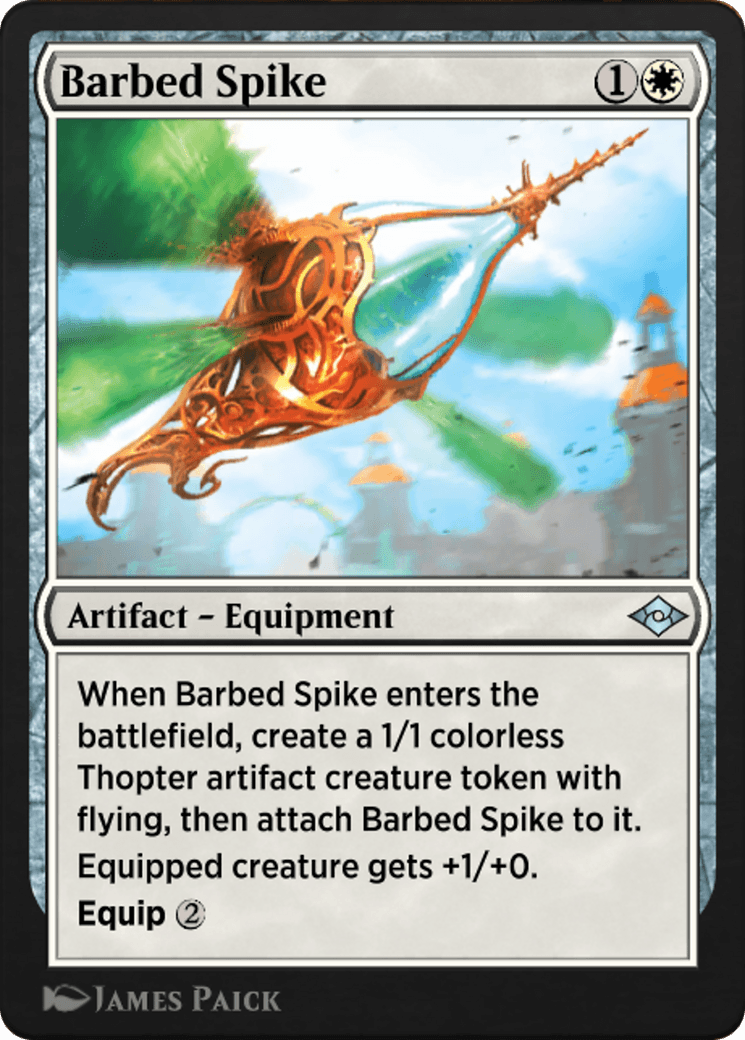 Barbed Spike