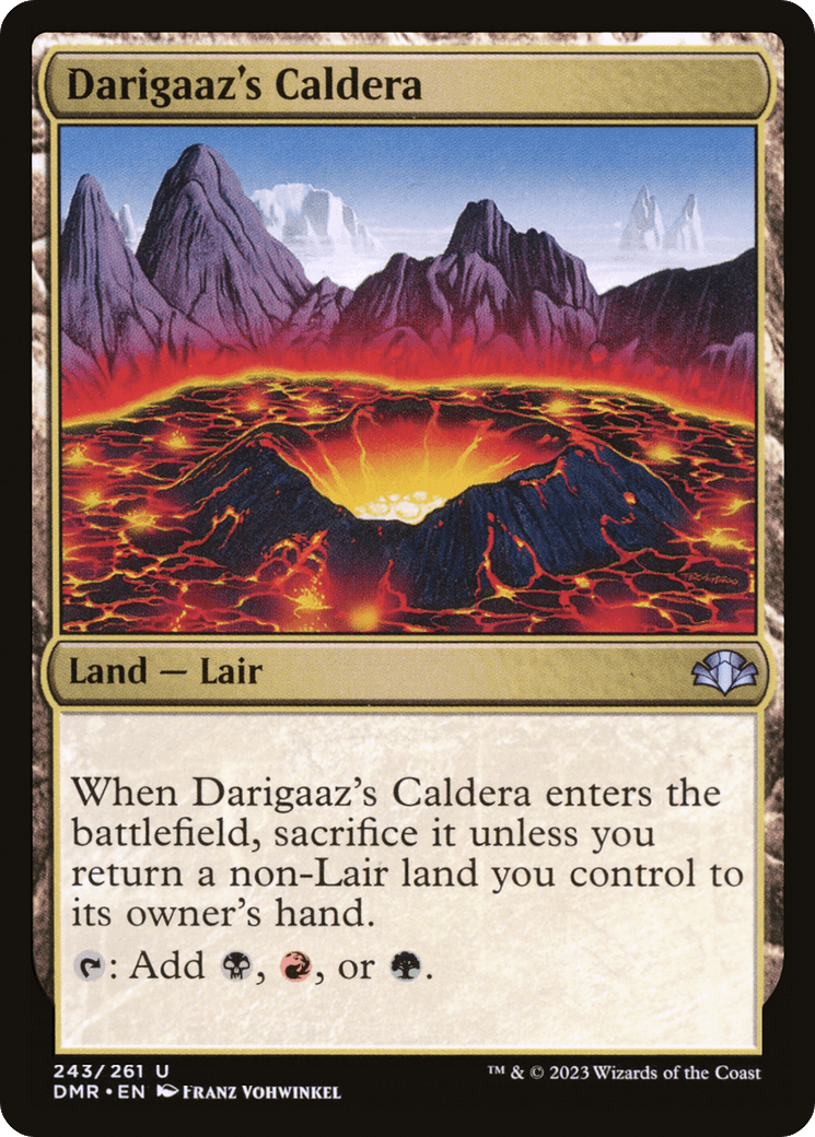 Darigaaz's Caldera