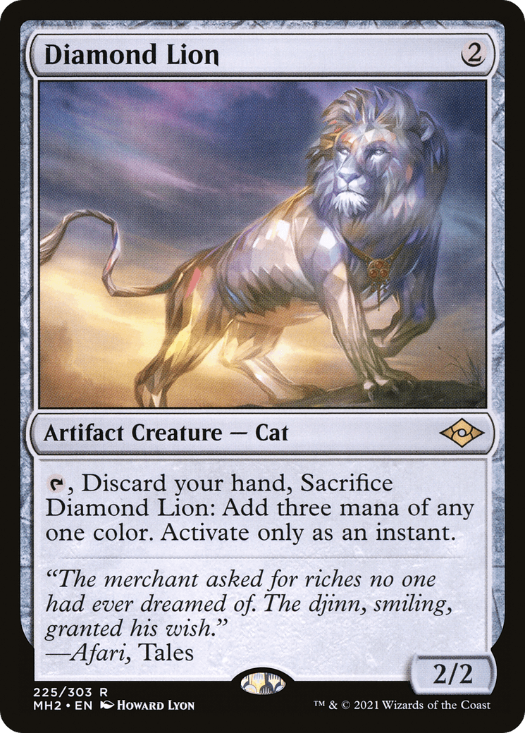 Diamond Lion