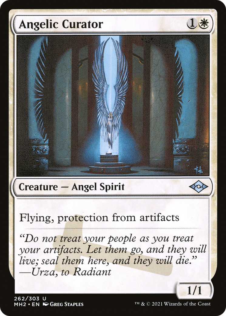 Angelic Curator