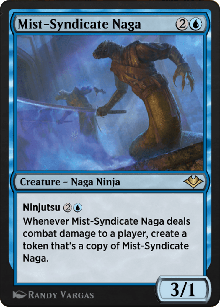 Mist-Syndicate Naga