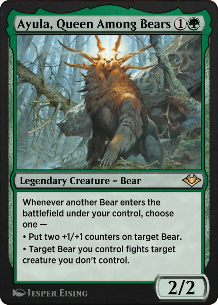 Ayula, Queen Among Bears