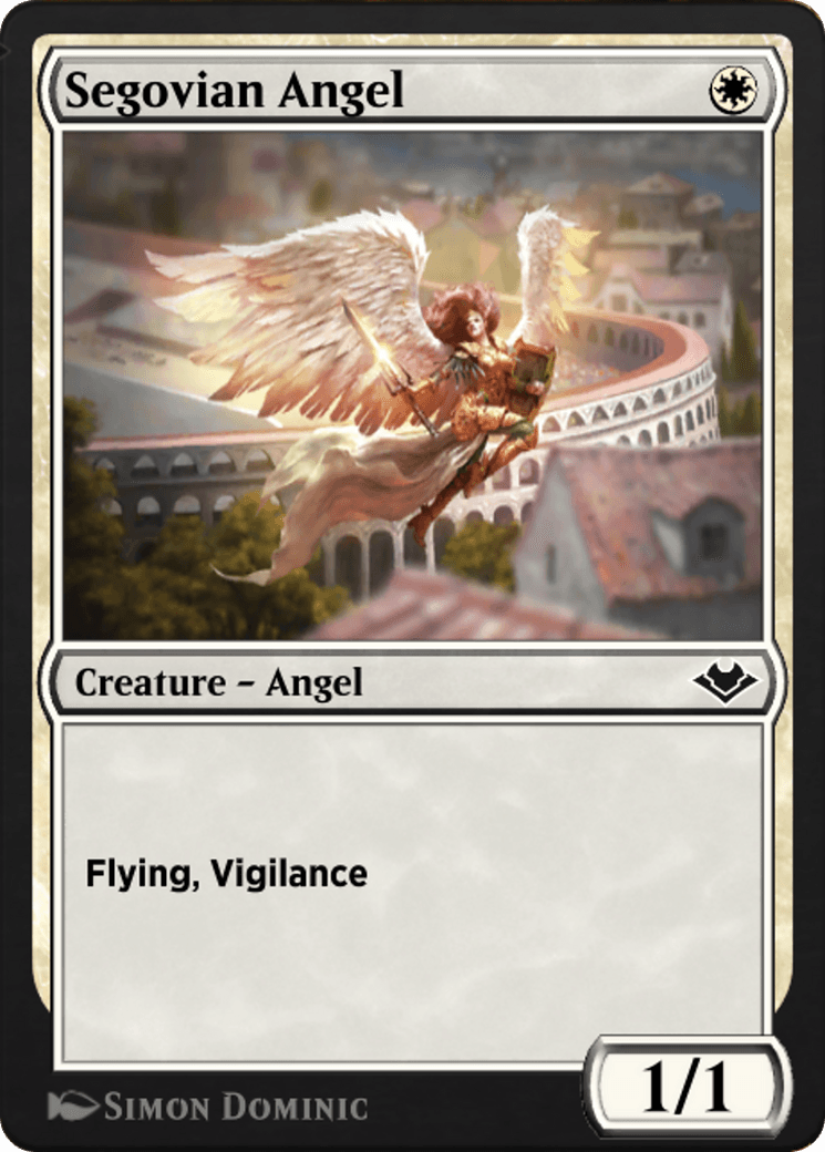 Segovian Angel
