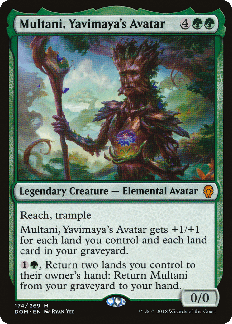 Multani, Yavimaya's Avatar