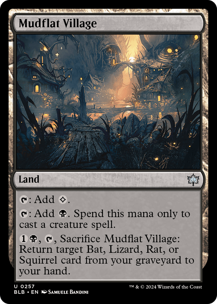 Mudflat Village