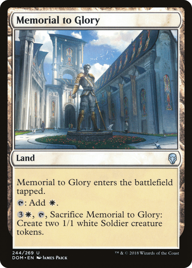 Memorial to Glory