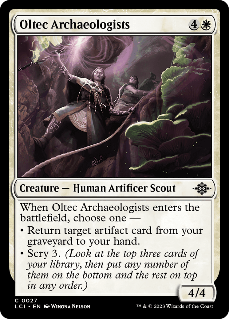 Oltec Archaeologists