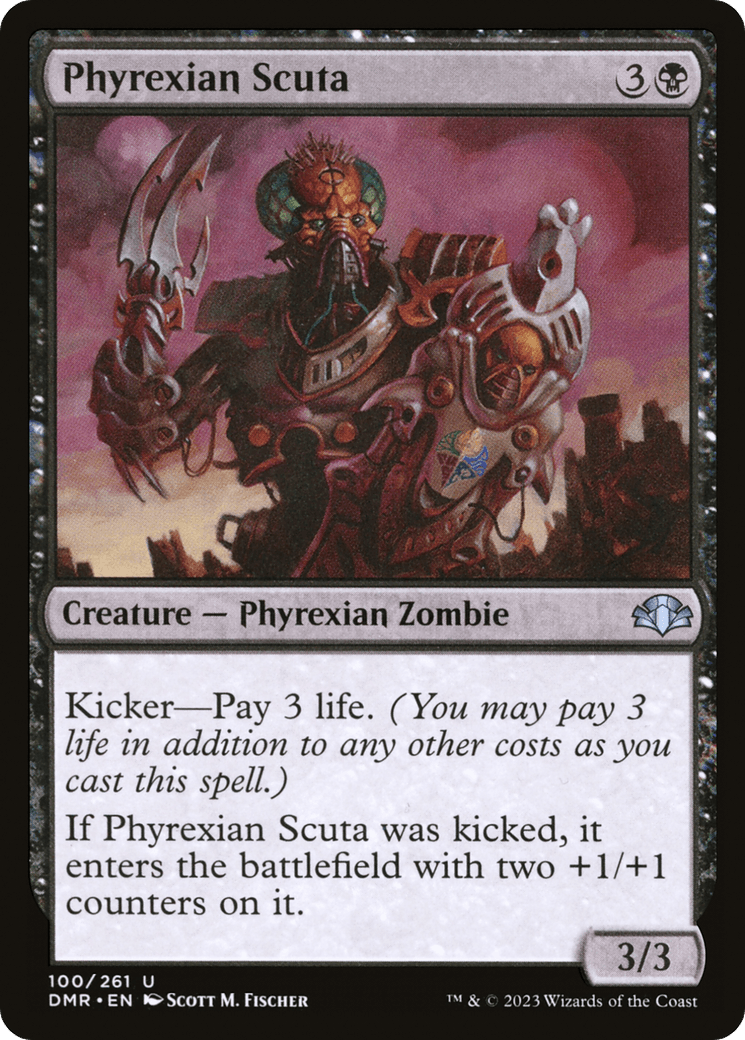 Phyrexian Scuta