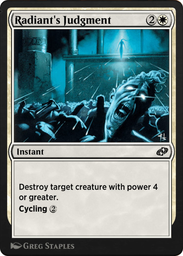 Radiant's Judgment