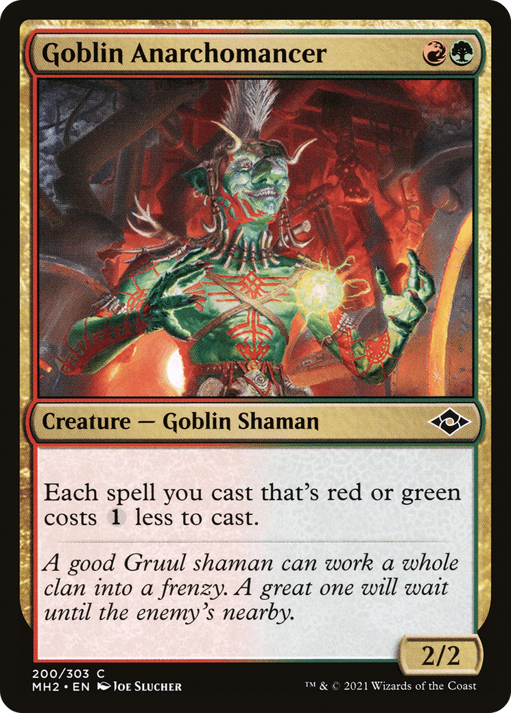 Goblin Anarchomancer