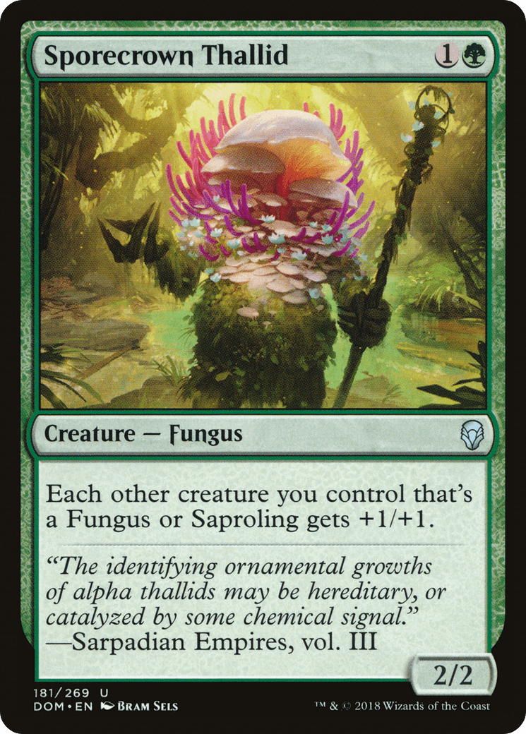 Sporecrown Thallid