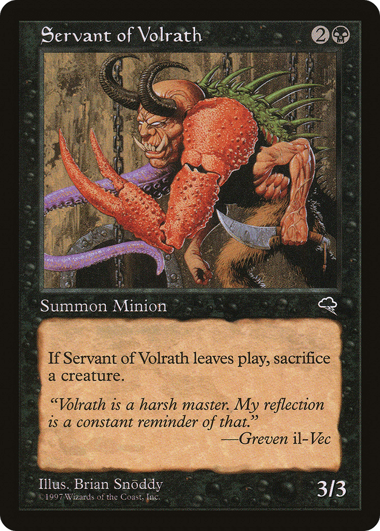 Servant of Volrath