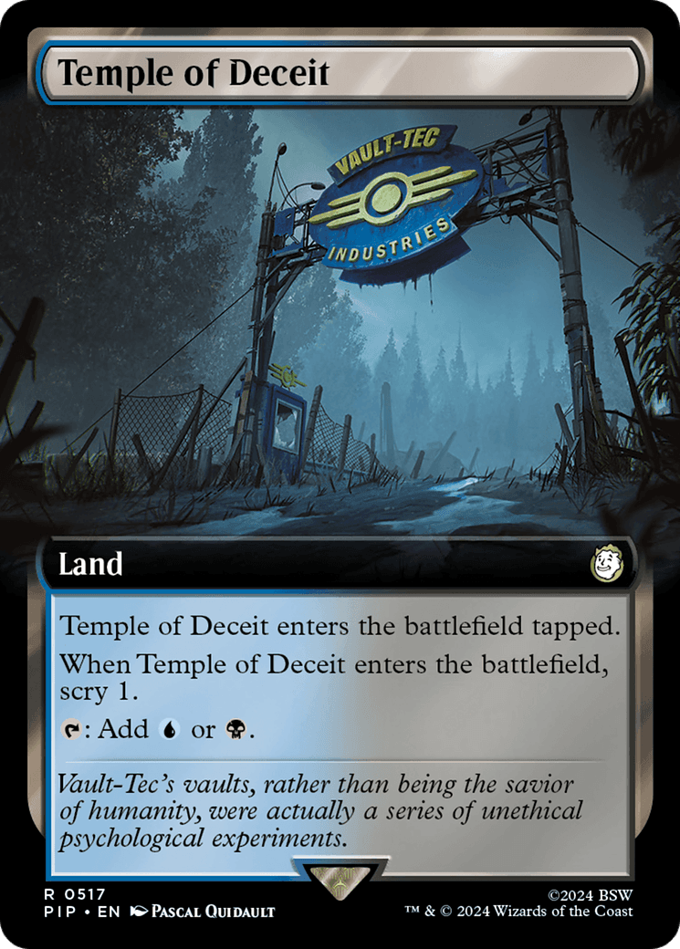 Temple of Deceit