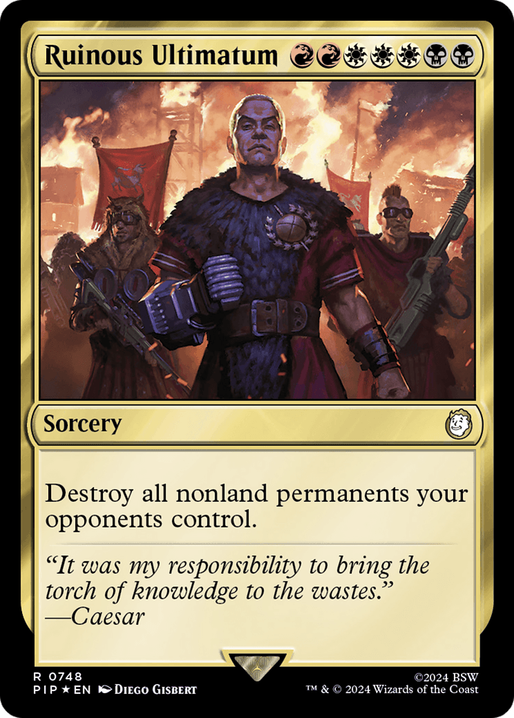 Ruinous Ultimatum