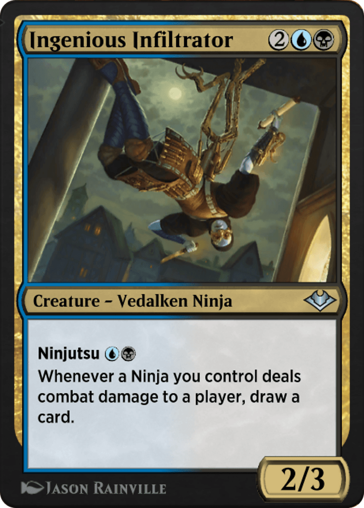 Ingenious Infiltrator