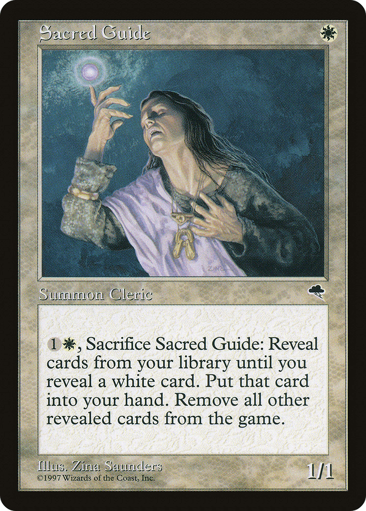 Sacred Guide