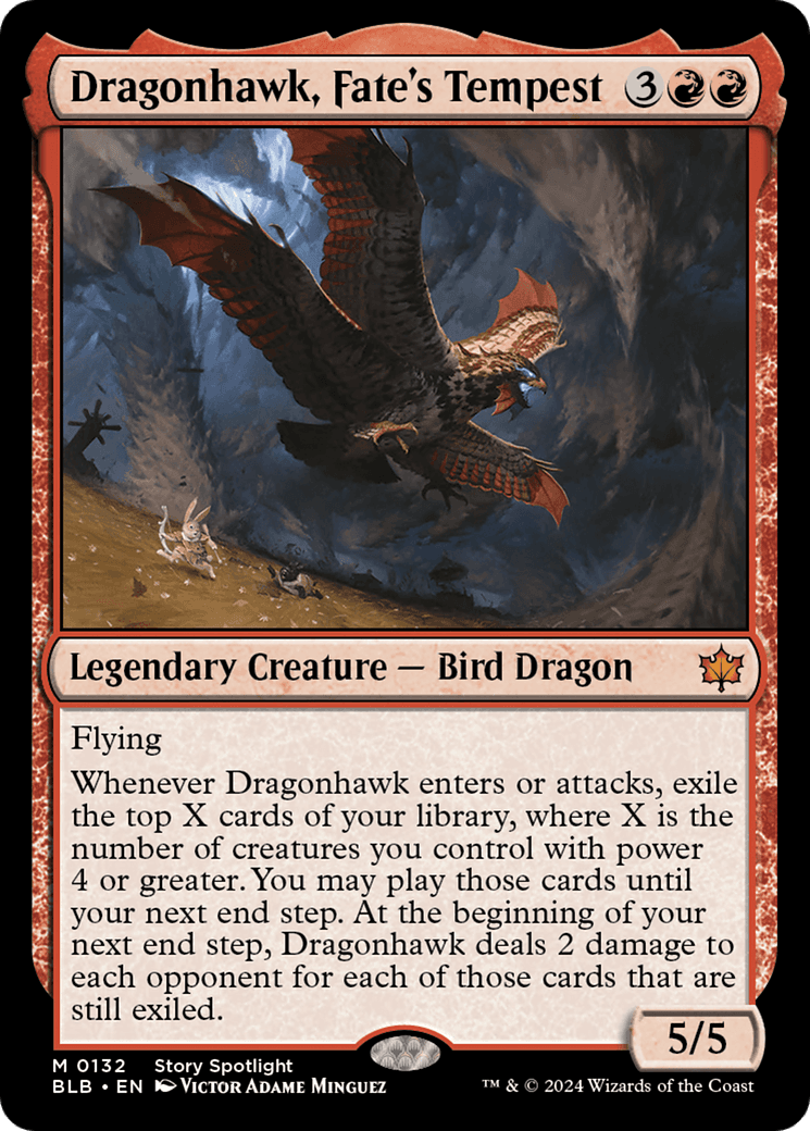 Dragonhawk, Fate's Tempest