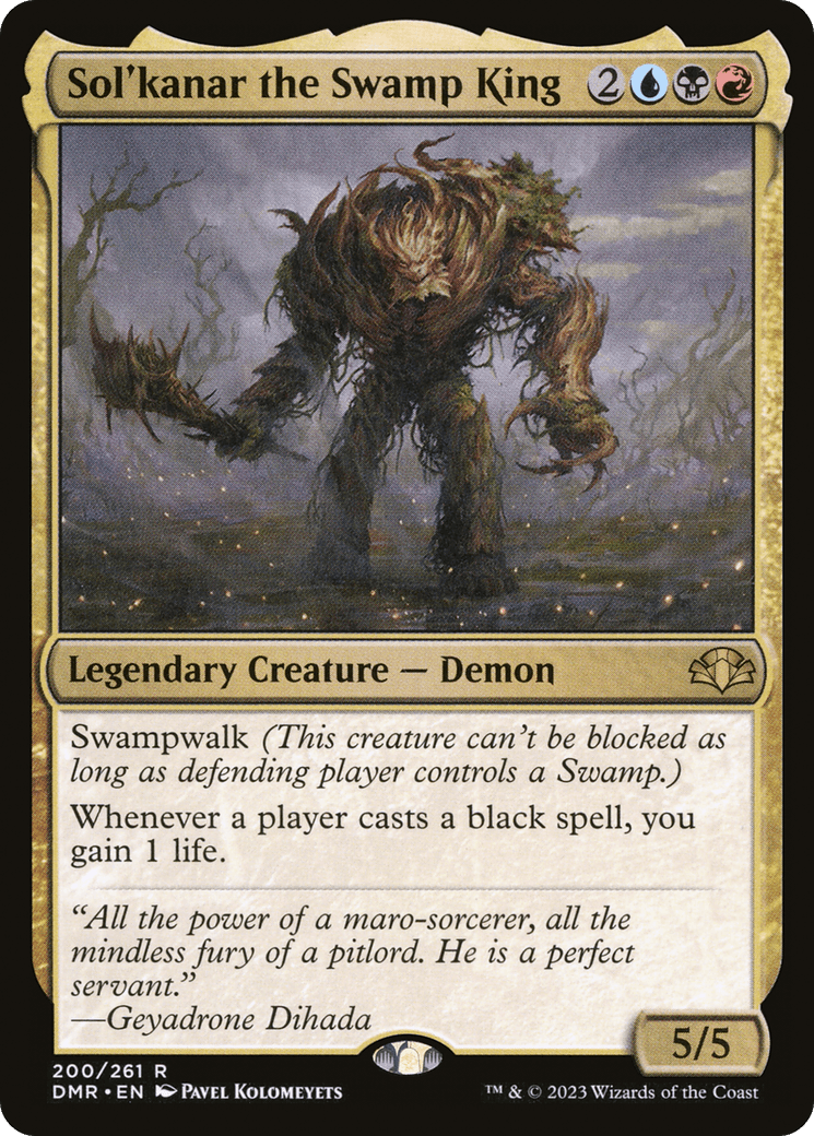 Sol'kanar the Swamp King