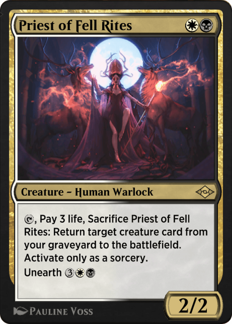 Priest of Fell Rites