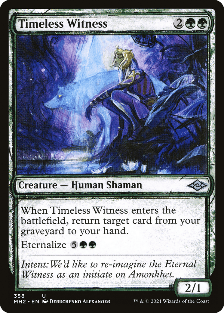 Timeless Witness