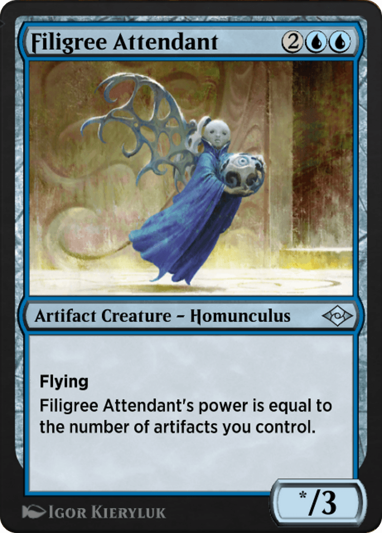 Filigree Attendant