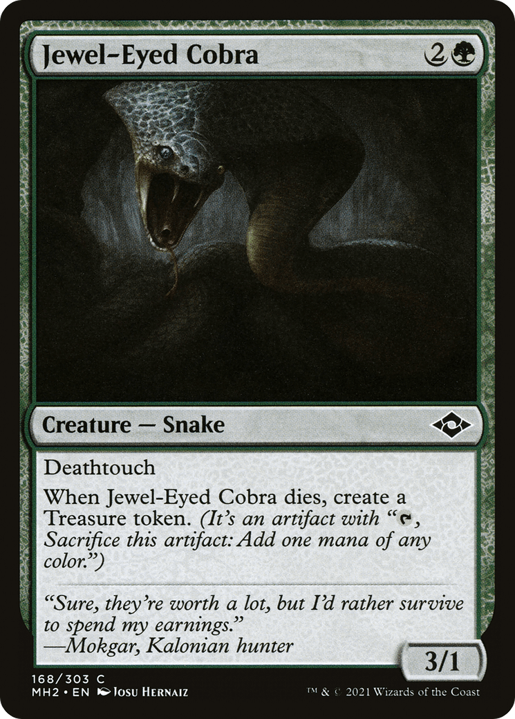 Jewel-Eyed Cobra