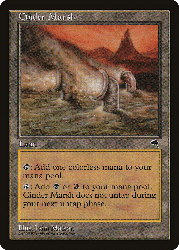 Cinder Marsh