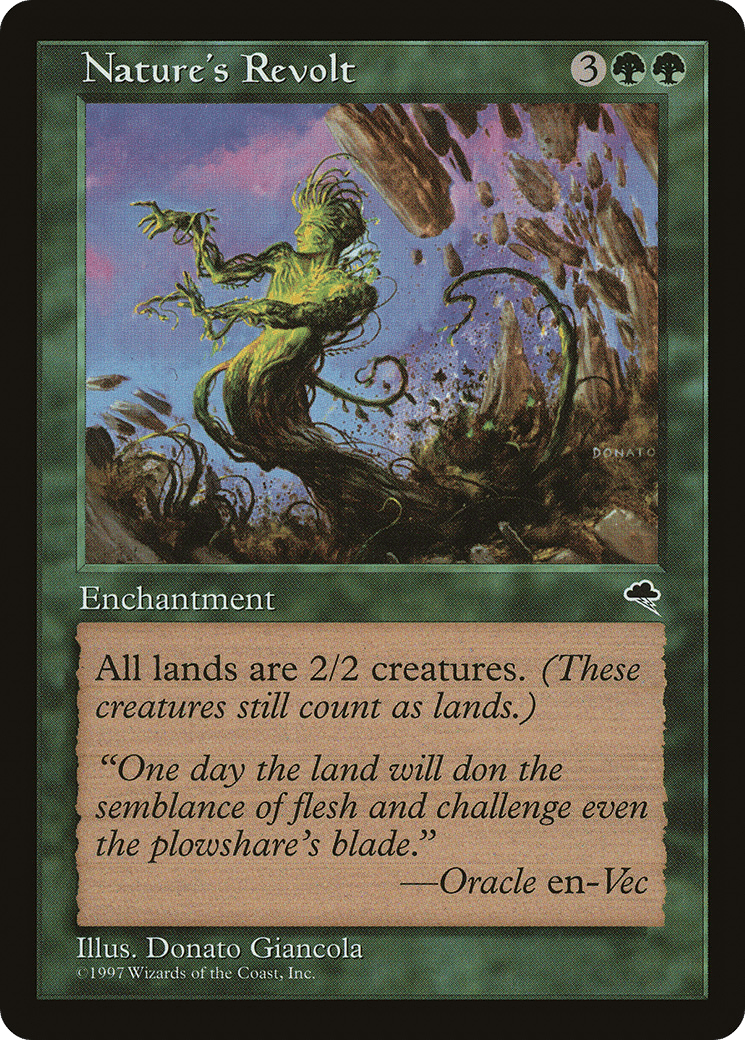 Nature's Revolt