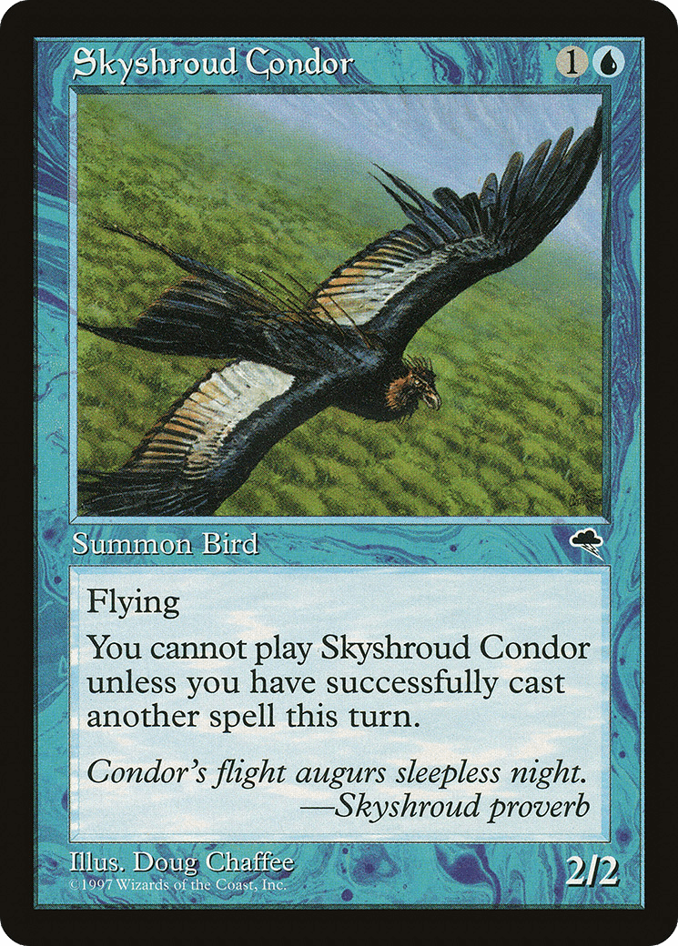 Skyshroud Condor