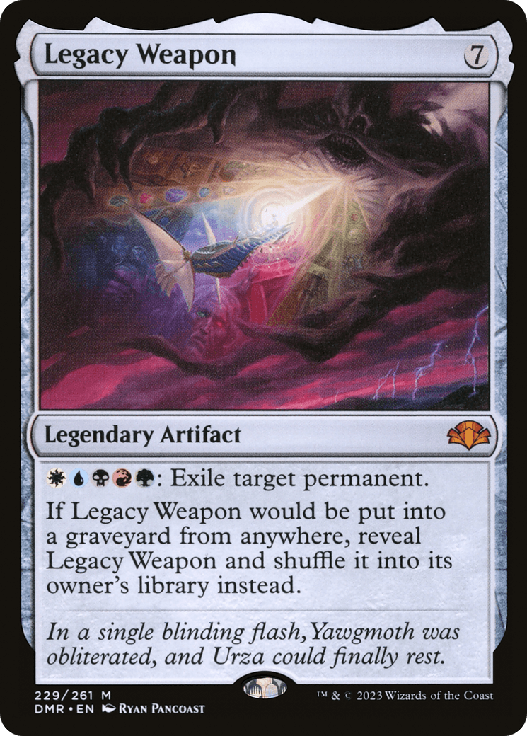 Legacy Weapon
