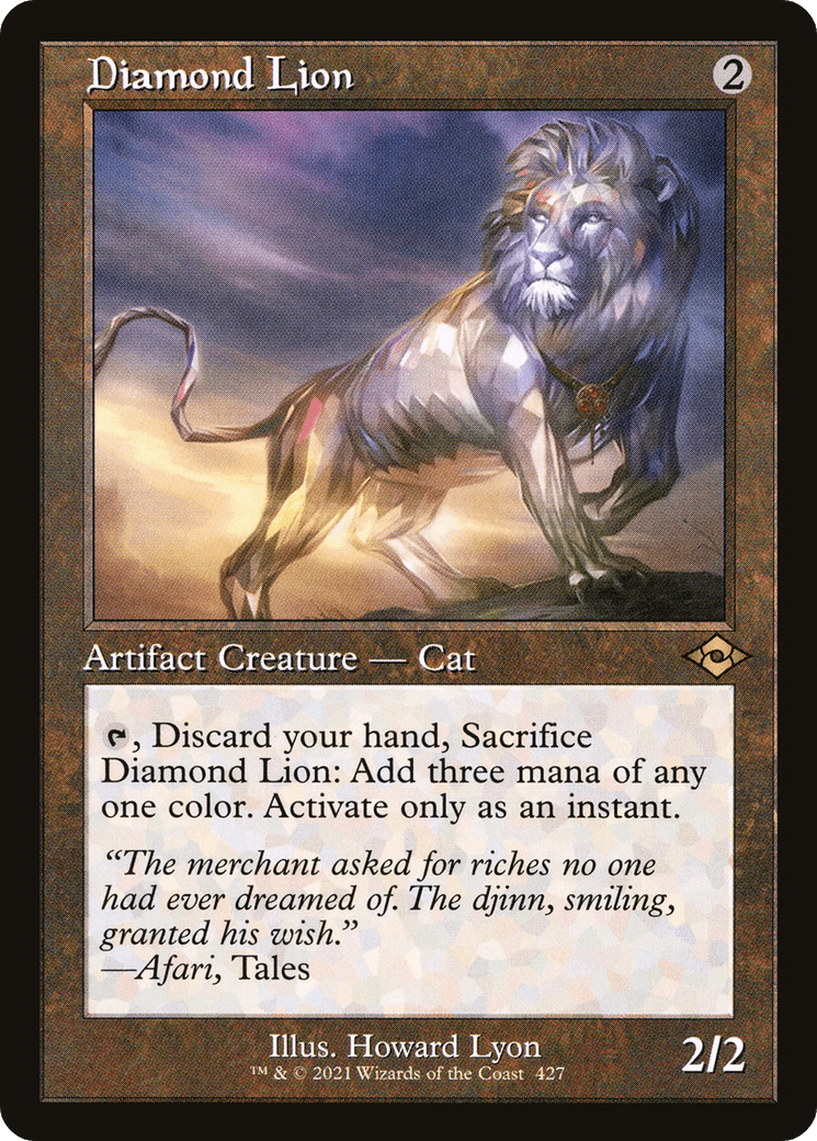 Diamond Lion