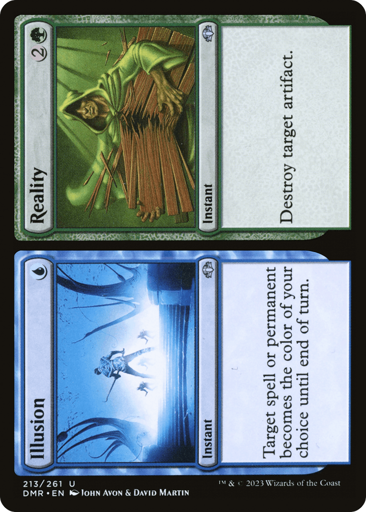 Illusion // Reality