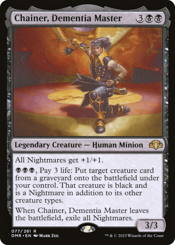 Chainer, Dementia Master