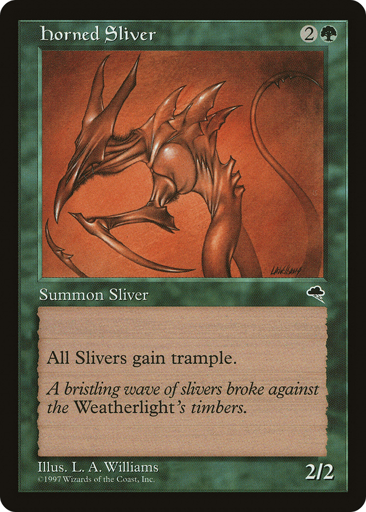 Horned Sliver