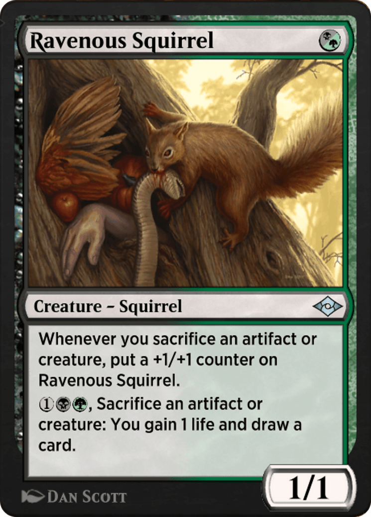 Ravenous Squirrel