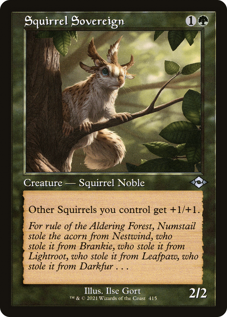 Squirrel Sovereign