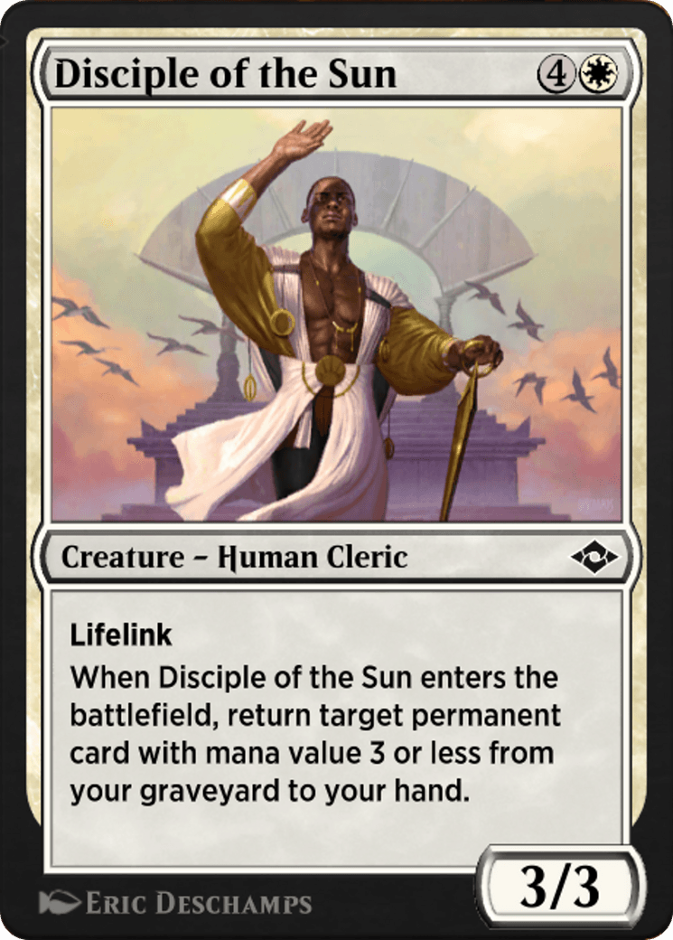 Disciple of the Sun