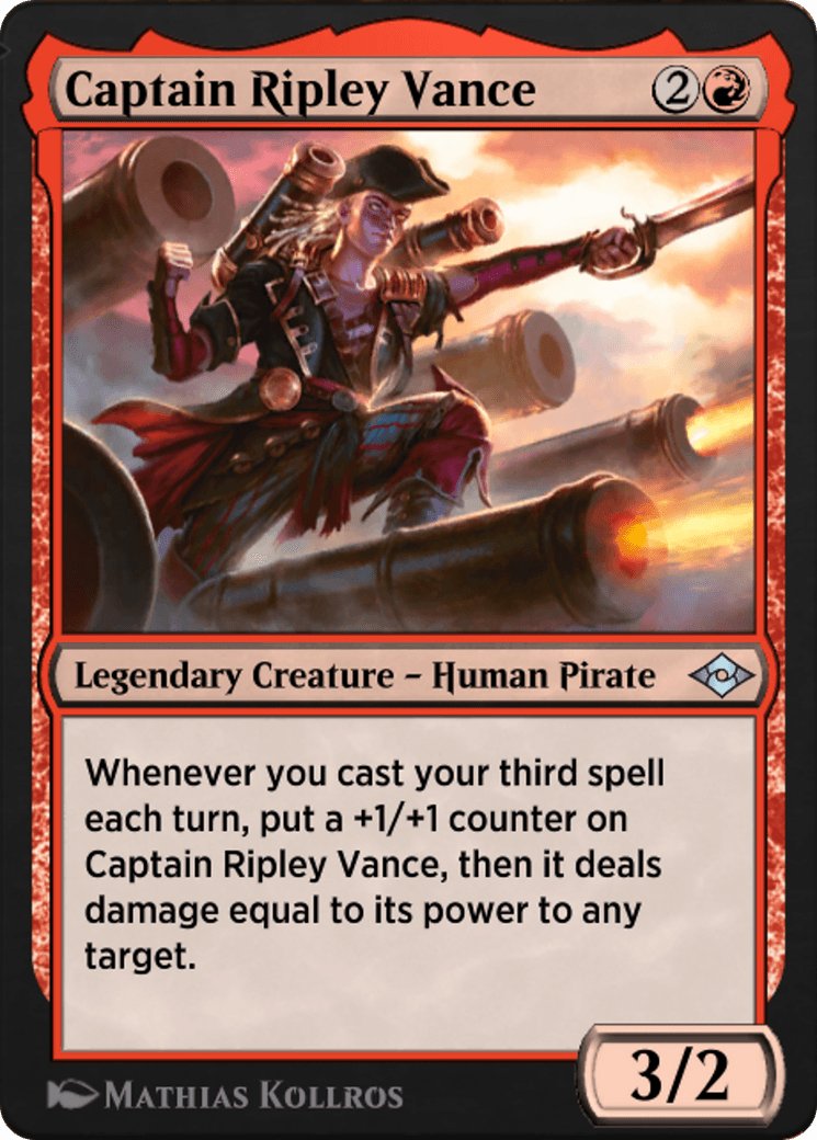 Captain Ripley Vance