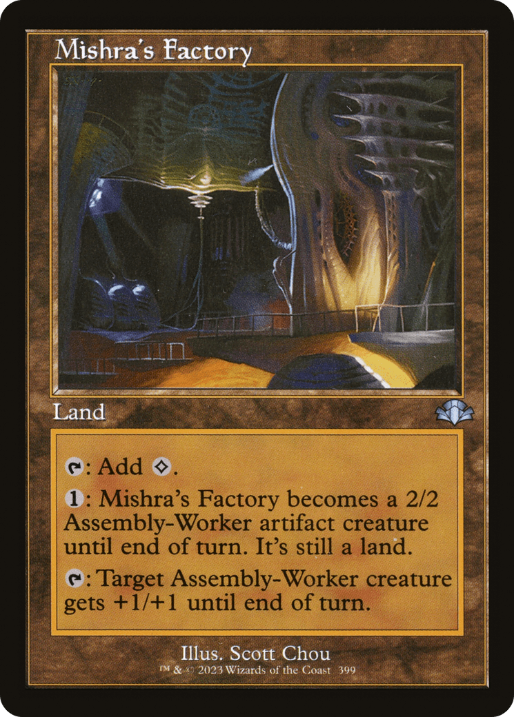 Mishra's Factory