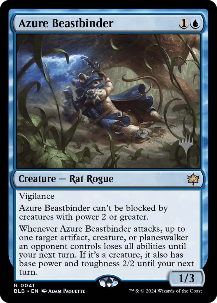 Azure Beastbinder